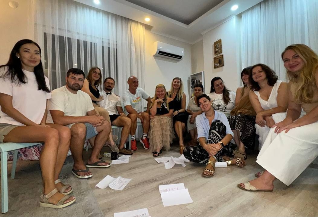 Психологічна група в Аланії